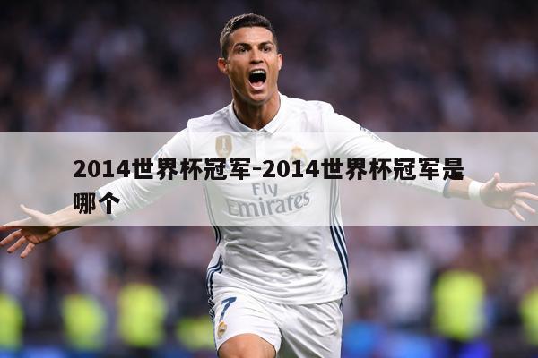 2014世界杯冠军-2014世界杯冠军是哪个